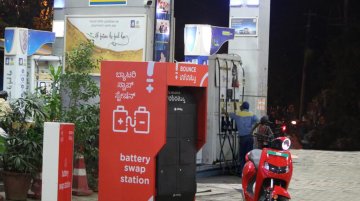 Bharat Petroleum & Bounce Infinity to Set Up Battery Swapping Stations