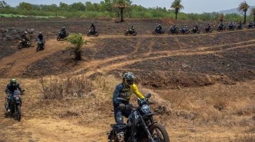 Jawa-Yezdi Nomads ‘Trail Attack’ Training Program Thrills Riders in Pune