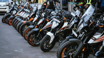 KTM Conducts KTM Pro-Getaways (Overnighters) in Mumbai and Pune