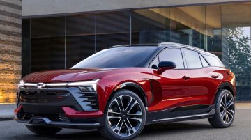 2024 Chevrolet Blazer EV Reveal Date Announced