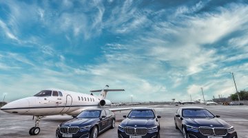 BMW 7-Series & X7 Have Been Given What Duties at T4 of Delhi Airport