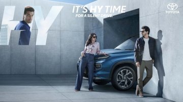 Toyota Hyryder 2022 Teased Ahead of its Launch Next Week