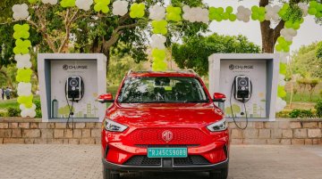 MG Motor India Installs First Community EV Chargers in Jaipur