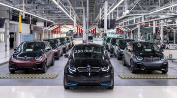 BMW i3 EV Production Comes to an End After 8.5 Years