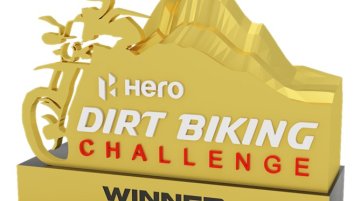 Hero Dirt Biking Challenge - Talent Hunt Program for Off-Road Bikers