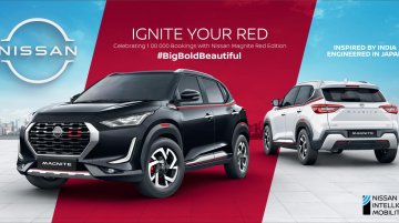 Nissan Magnite Now Available in New Red Edition in India