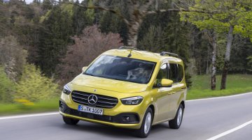 Mercedes-Benz T-Class Scores 5 Stars in 2022 Euro NCAP Test