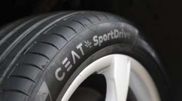 CEAT SportDrive High-Performance Tyre For Luxury Sedans & SUVs Launched