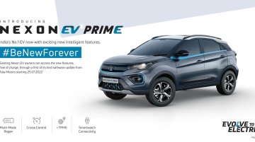 Tata Nexon EV Prime With Multiple New Features Launched in India