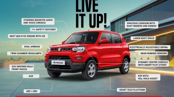 Maruti S-Presso Now With New K-Series Engine & Other New Features