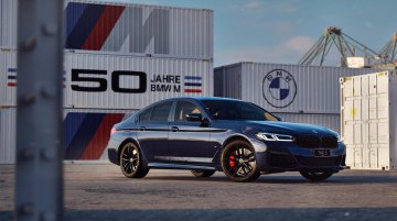 BMW 5 Series ‘50 Jahre M Edition' Launched; Quickest Car in its Segment