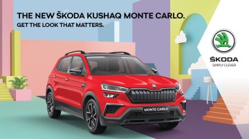 Skoda Kushaq Monte Carlo Edition Looks Real in Animated Launch Video