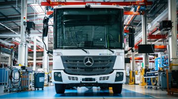 Mercedes-Benz eEconic Truck Rolls off the Production Line