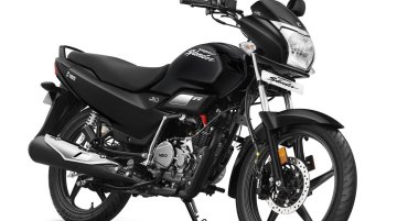 Hero Super Splendor Now in New & Attractive Canvas Black Edition