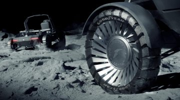 Goodyear Joins Lockheed Martin to Develop Tires for Lunar Vehicles