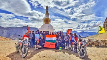 KTM Pro-XP Trip Takes KTM Adventure Riders to Dhar Lung Wooh Pass