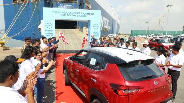 One Million Made in India Nissan Cars Exported to Other Countries