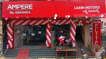 New Ampere Electric Scooter Dealership Opened in Andhra Pradesh