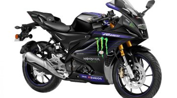 Yamaha Launches MotoGP Edition of R15, MT-15, Aerox & RayZR