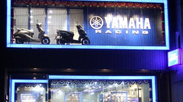 Yamaha Blue Square - Pondicherry Gets Its First Store