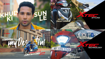 Hero MotoCorp Launches New Campaign for Destini 125 Scooter