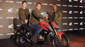 Honda CB300F Launched at Rs 2.25 lakh - The Formidable Streetfighter