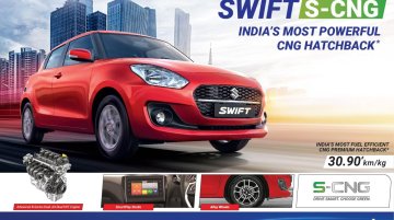 Maruti Swift Now Available in CNG Option, Launched at Rs 7.77 Lakh