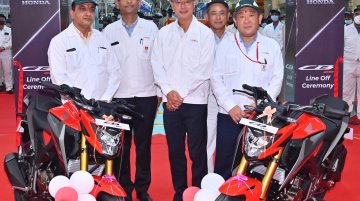 Honda CB300F Begins to Roll Out From Factory