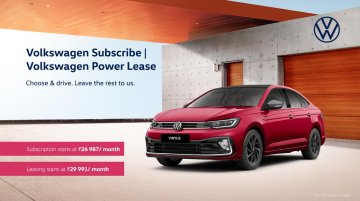 Virtus Now Available Under VW's Subscription & Leasing Programs