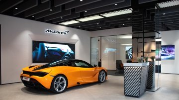 McLaren Confirms Arrival in India, First Outlet to Open in Oct