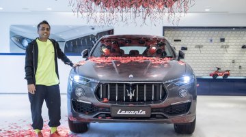 First Unit of Rs 1.48 Crore 2022 Maserati Levante Hybrid Delivered