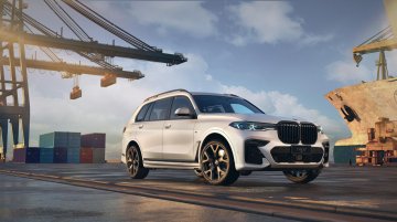 BMW X7 40i M Sport 50 Jahre M Edition Launched in India