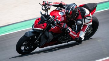 Ducati Streetfighter V2 Launched in India - 153 HP and 178 kg