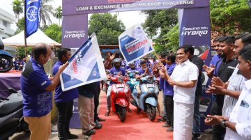 Yamaha Organises Mileage Challenge Activity in Cochin