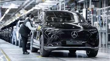 Mercedes-Benz EQS Electric SUV Production Commences