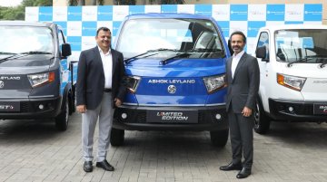 Ashok Leyland LCV Range BADA DOST i1 And i2 Launched