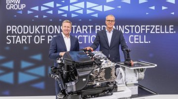 BMW iX5 Hydrogen Fuel Cells In-house Production in Munich Begins