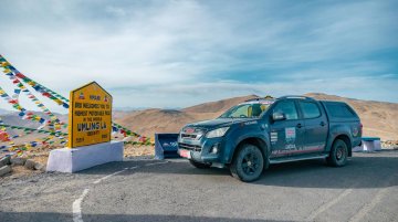 Isuzu Conducts 9-Day Expedition Drive to World's Highest Motorable Pass