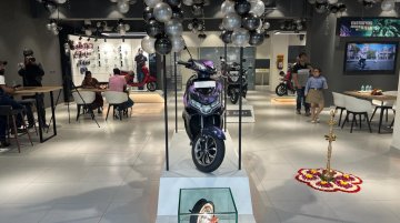 Okinawa Galaxy Showroom Opens in Noida