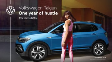 VW Taigun SUV Gets New Variant on its First Anniversary