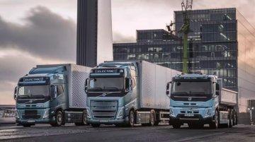 Volvo Becomes World's 1st Company to Manufacture 44T Electric Trucks