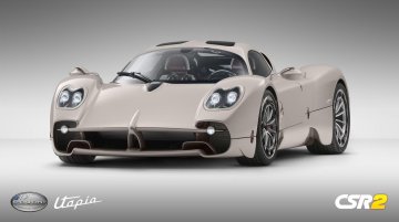 Pagani Utopia Hypercar to be Unveiled in CSR Racing 2 Mobile Game