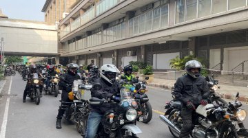 11th Edition of RE One Ride Concluded, Focus was Responsible Travel