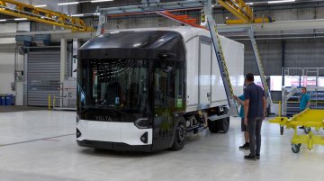 First Full-Electric Volta Zero Drives Off Production Line