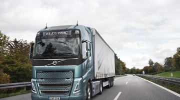 Volvo Trucks Shows New Electric Axle For EVs For Extended Range