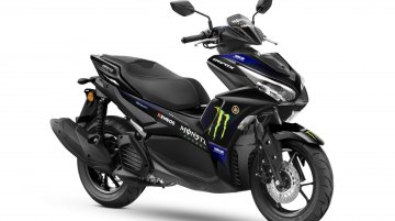 Stylish & Sporty 2022 Yamaha Aerox 155 MotoGP Edition Launched