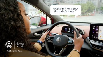 Amazon Alexa Guided Test Drives of VW ID.4 Electric SUV to Begin Soon