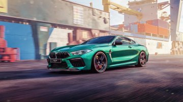 625 HP BMW M8 Competition Coupe ‘50 Jahre M’ Edition Launched