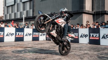 Thrilling Edition of TVS Apache Pro Performance Pune Concludes