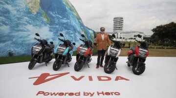 Hero MotoCorp Enters EV Segment With Vida V1 Electric Scooter